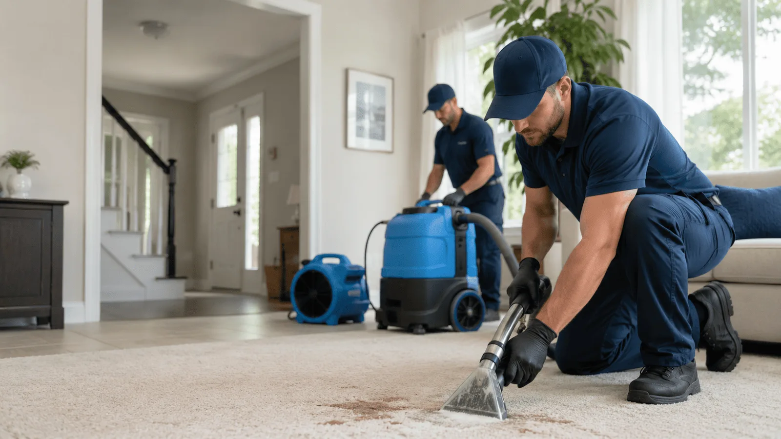 Pet Stain Carpet Cleaning in Kemp, TX near me